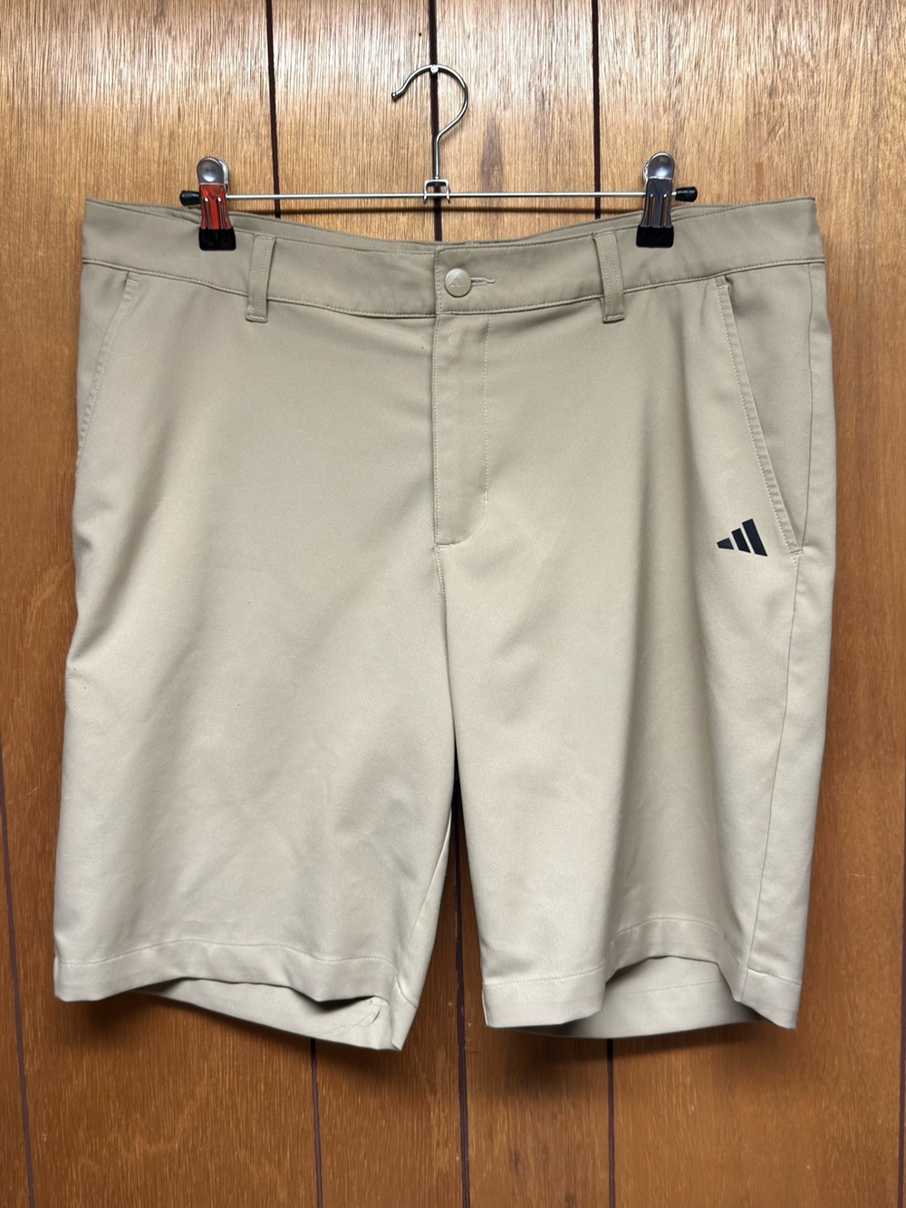 Adidas Men’s Hemp Golf Shorts size 34 inseam 8”